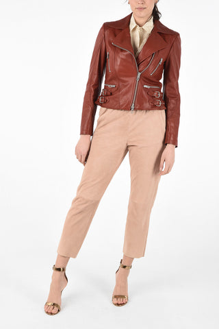 Leather Biker Jacket