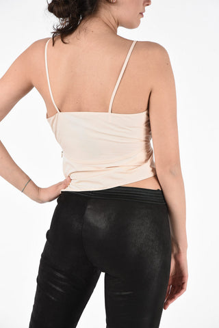 Top Crop con Scollo a U