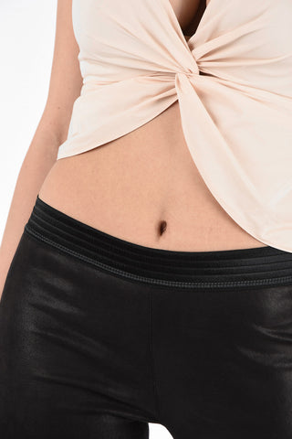 Top Crop con Scollo a U