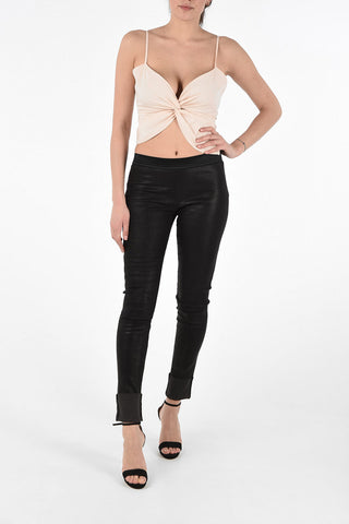Top Crop con Scollo a U