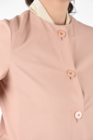 Leather 2 Pocket Overcoat