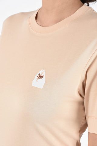 T-Shirt Girocollo in Cotone 