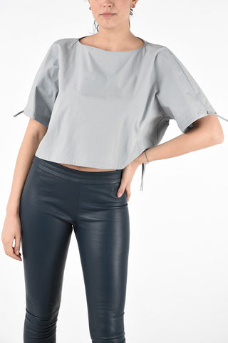 Cotton Short Sleeve Top