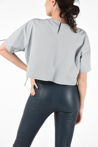 Cotton Short Sleeve Top
