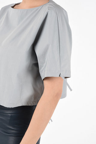 Cotton Short Sleeve Top