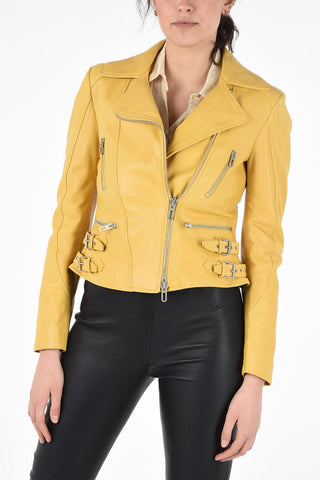 Leather Biker Jacket