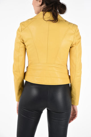 Leather Biker Jacket