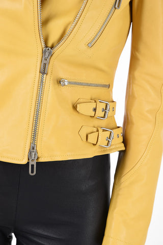 Leather Biker Jacket