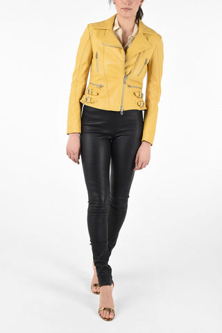 Leather Biker Jacket