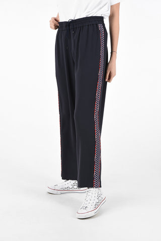 Joggers in Tessuto Tecnico con Coulisse