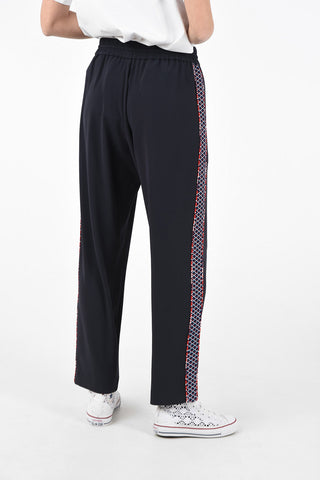 Joggers in Tessuto Tecnico con Coulisse
