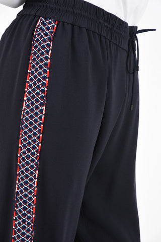 Joggers in Tessuto Tecnico con Coulisse