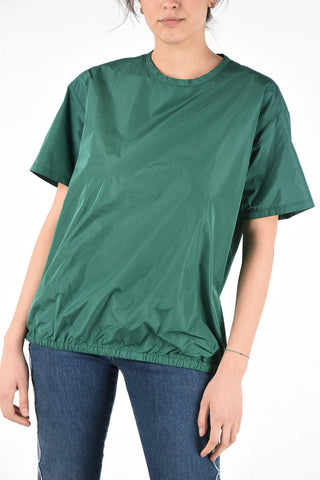 Easy Fit Blouse with Elastic Waist Band