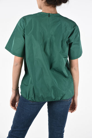 Easy Fit Blouse with Elastic Waist Band