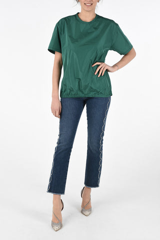 Easy Fit Blouse with Elastic Waist Band