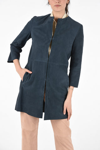 Suede Overcoat