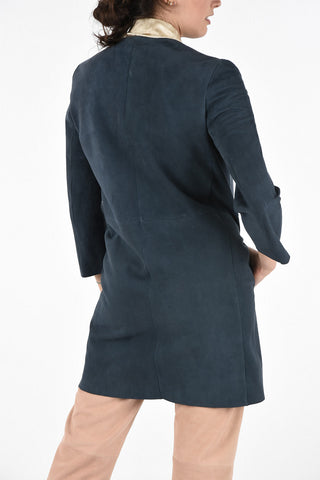 Suede Overcoat
