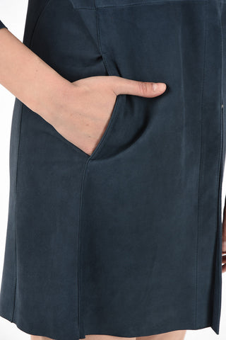 Suede Overcoat