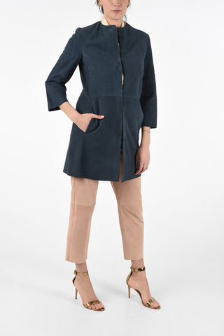 Suede Overcoat