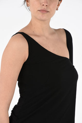 One Shoulder GOES AND COMES Top