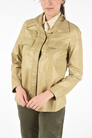 Leather Blazer