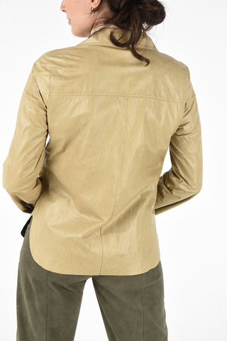 Leather Blazer
