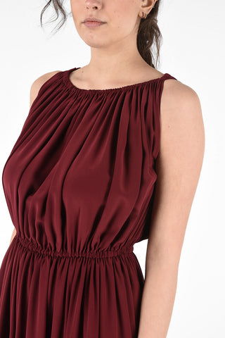 Vestito Floor VIRNA Smanicato in Seta 