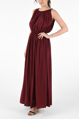 Vestito Floor VIRNA Smanicato in Seta 