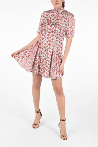 Floral Printed Minidress