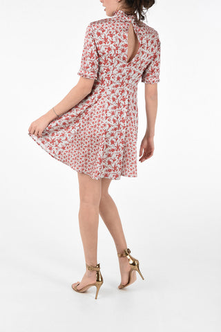 Floral Printed Minidress