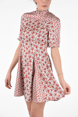 Floral Printed Minidress