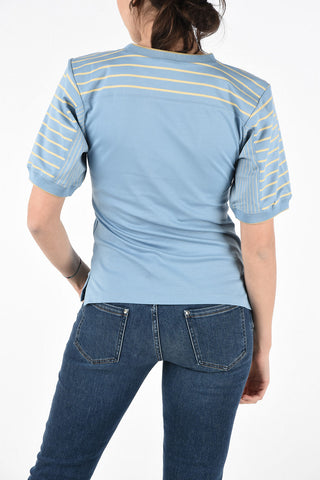 Cotton Printed Crew-Neck T-Shirt 