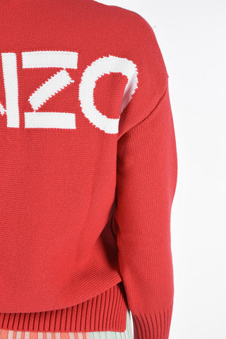 Maglia Girocollo SPORT MONOGRAM Ricamata