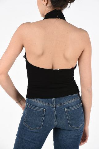 Top con Scollo Halter