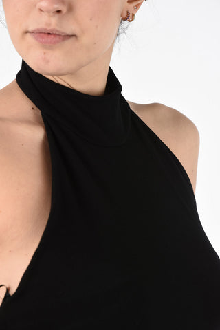 Top con Scollo Halter