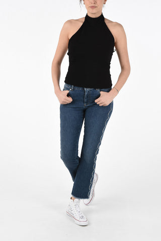 Top con Scollo Halter