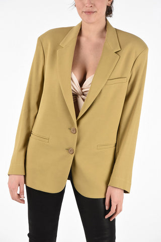 side vents notch lapel 2-button blazer