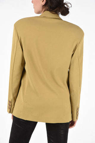 side vents notch lapel 2-button blazer