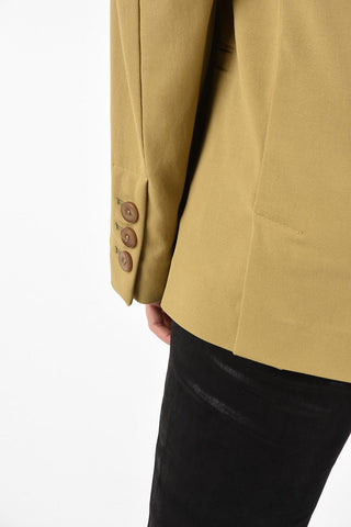 side vents notch lapel 2-button blazer