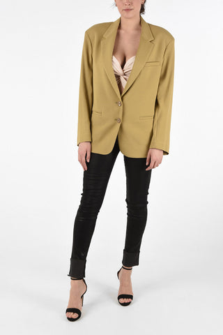 side vents notch lapel 2-button blazer