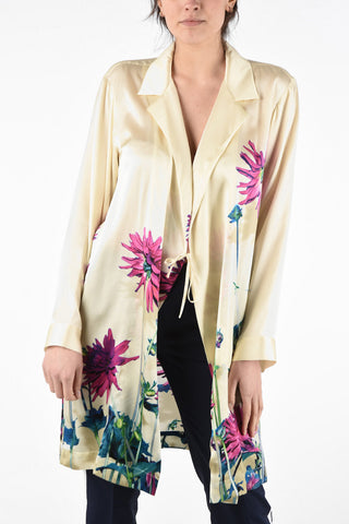 Silk CALBERTA Kimono Blouse