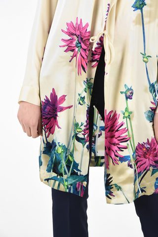 Silk CALBERTA Kimono Blouse