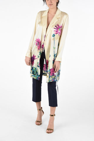 Silk CALBERTA Kimono Blouse