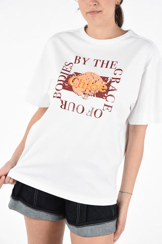 Printed BY THE GRACE OF OUR BODIES T-shirt