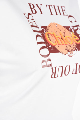 Printed BY THE GRACE OF OUR BODIES T-shirt