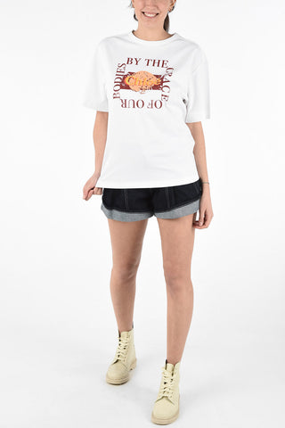 Printed BY THE GRACE OF OUR BODIES T-shirt
