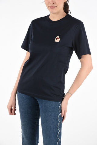 Cotton Crew-Neck T-Shirt 