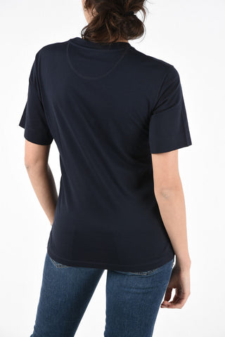Cotton Crew-Neck T-Shirt 