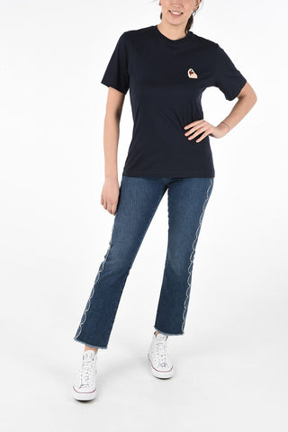 Cotton Crew-Neck T-Shirt 