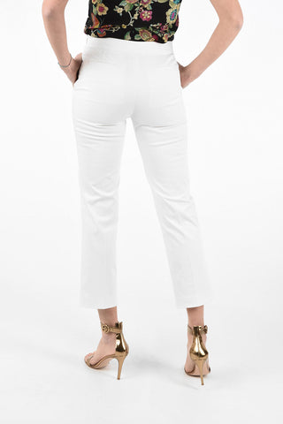 Stretch Cotton Flush Pocket Pants